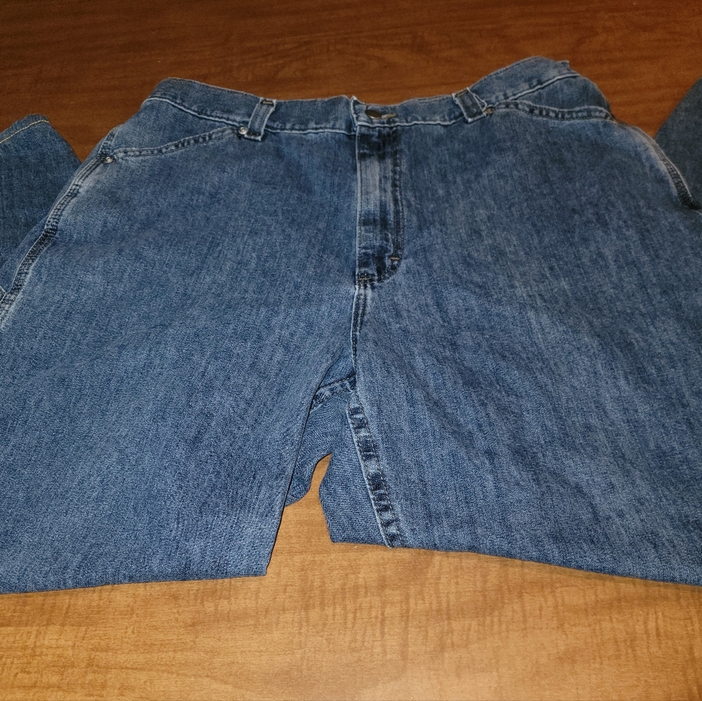 High Rise Blue Jeans - Picture 10 of 16